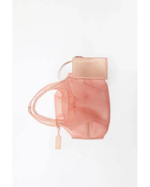 3.1 Phillip Lim Yellow Mesh Market Tote