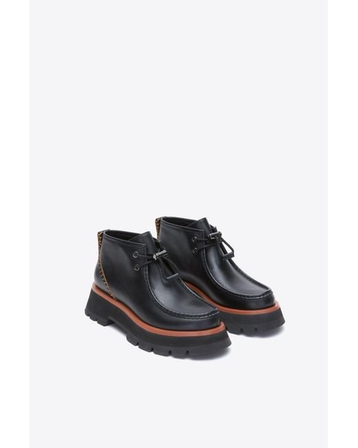 3.1 Phillip Lim Blue Kate Upstate Boot