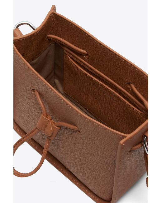 3.1 Phillip Lim Red Soleil Mini Bucket Drawstring