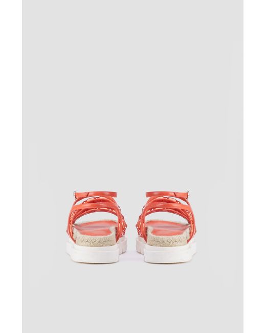 3.1 Phillip Lim Metallic Cruz Ring Platform