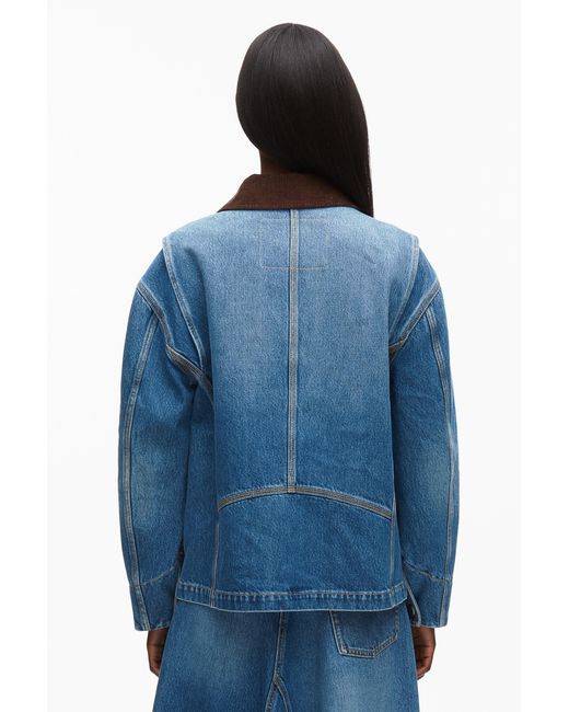 3.1 Phillip Lim Blue Denim Ranch Jacket