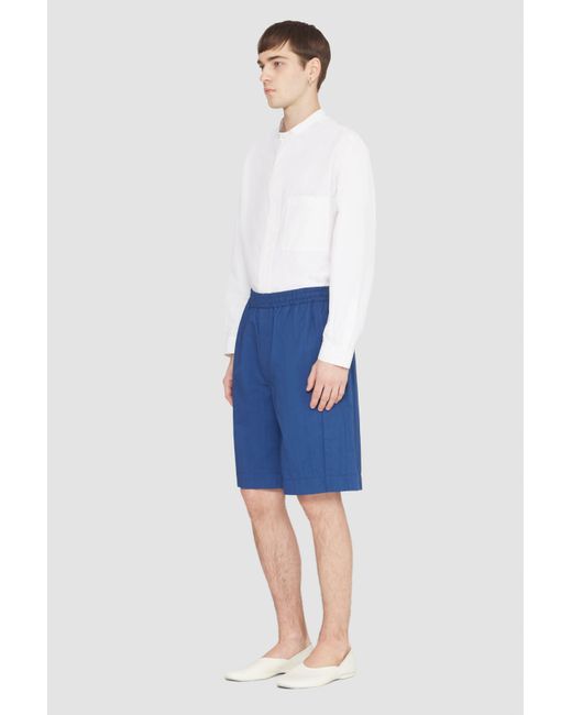 3.1 Phillip Lim Blue Pull On Shorts for men