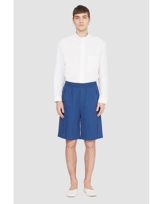 3.1 Phillip Lim Blue Pull On Shorts for men