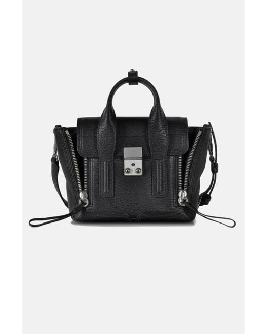 3.1 Phillip Lim Natural Pashli Mini Satchel