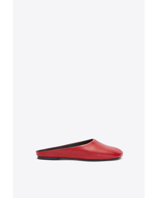3.1 Phillip Lim White Id Mule Flat