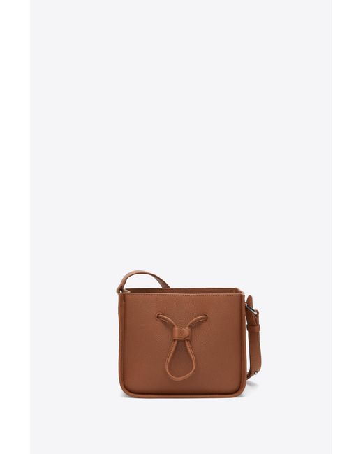 3.1 Phillip Lim Red Soleil Mini Bucket Drawstring