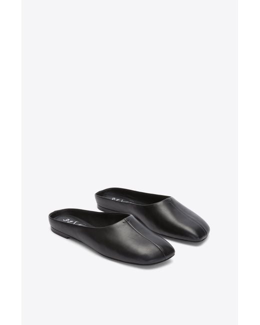 3.1 Phillip Lim White Id Mule Flat