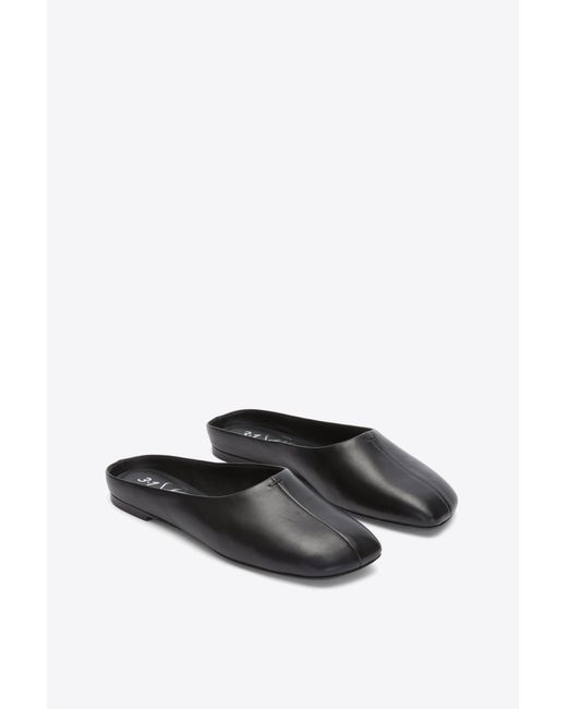 3.1 Phillip Lim White Id Mule Flat