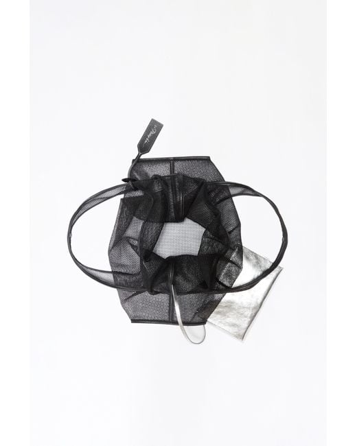 3.1 Phillip Lim Yellow Mesh Market Tote