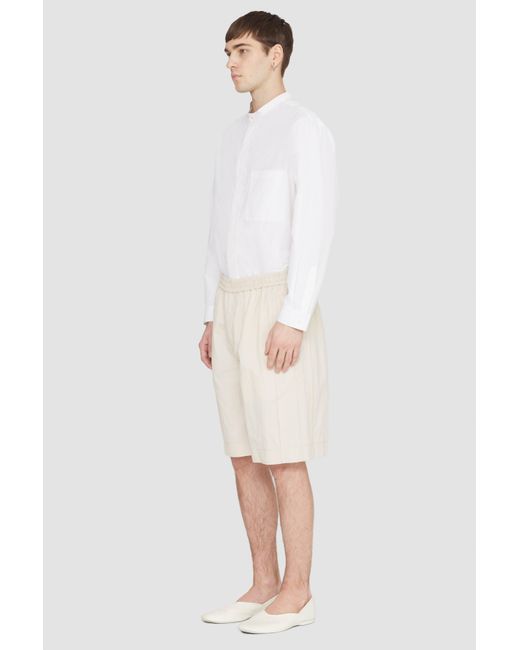 3.1 Phillip Lim Blue Pull On Shorts for men