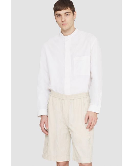 3.1 Phillip Lim Blue Pull On Shorts for men