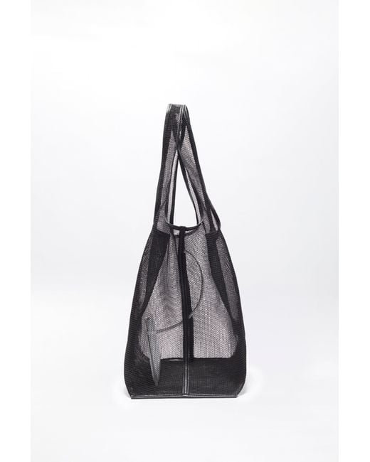 3.1 Phillip Lim Yellow Mesh Market Tote