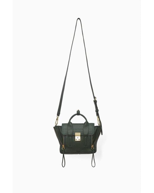 3.1 Phillip Lim Natural Pashli Mini Satchel