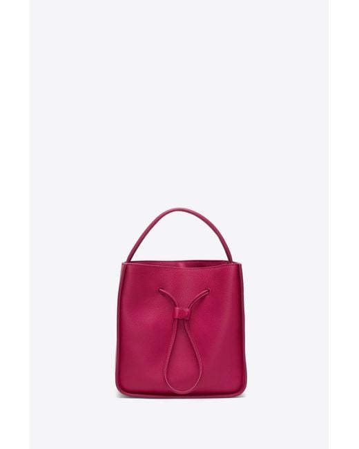 3.1 Phillip Lim Pink Soleil Small Bucket Drawstring