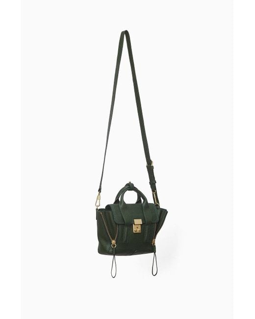 3.1 Phillip Lim Natural Pashli Mini Satchel