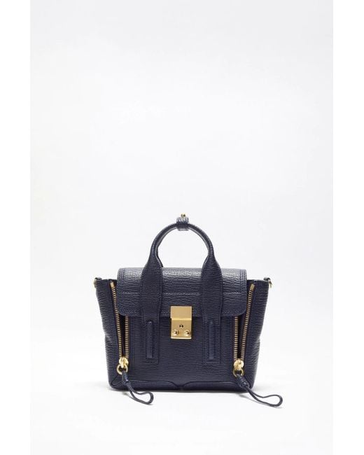 3.1 Phillip Lim Natural Pashli Mini Satchel