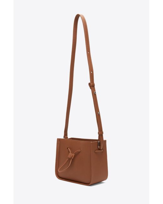 3.1 Phillip Lim Red Soleil Mini Bucket Drawstring