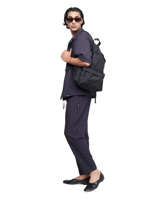 3.1 Phillip Lim Black Deconstructed Backpack