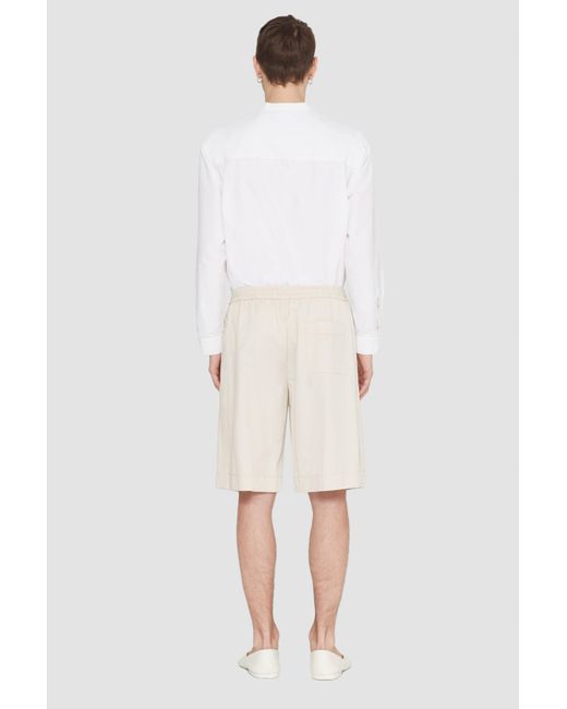 3.1 Phillip Lim Blue Pull On Shorts for men