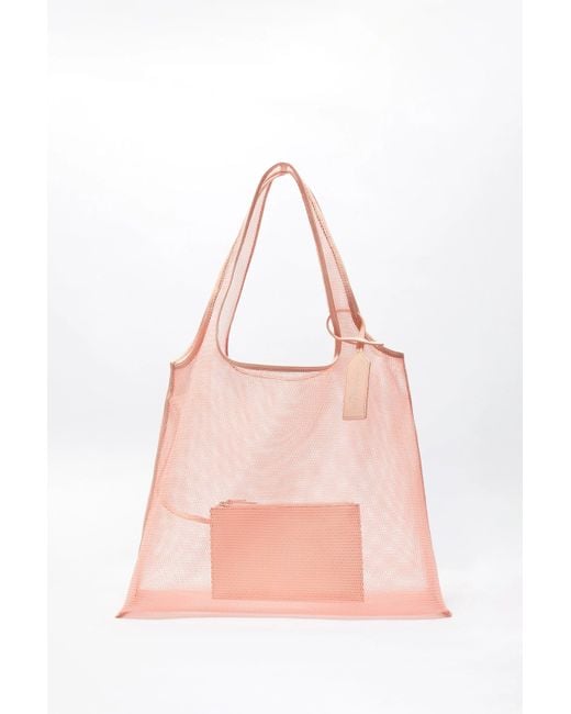 3.1 Phillip Lim Yellow Mesh Market Tote
