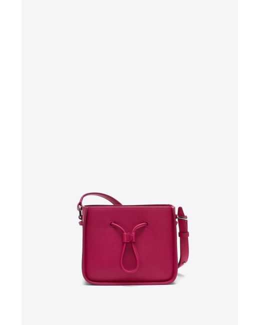 3.1 Phillip Lim Red Soleil Mini Bucket Drawstring