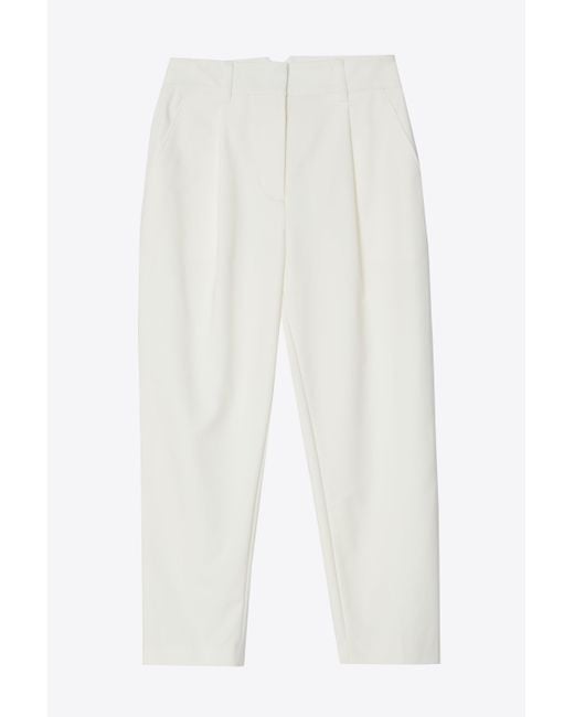 3.1 Phillip Lim White Carrot Pant