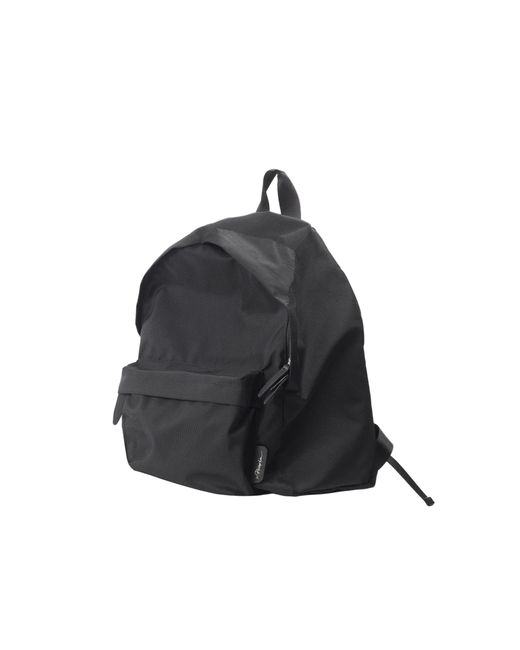 3.1 Phillip Lim Black Deconstructed Backpack