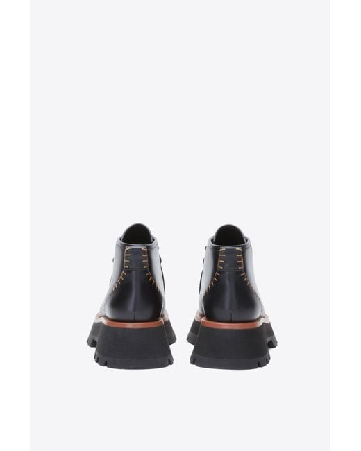 3.1 Phillip Lim Blue Kate Upstate Boot