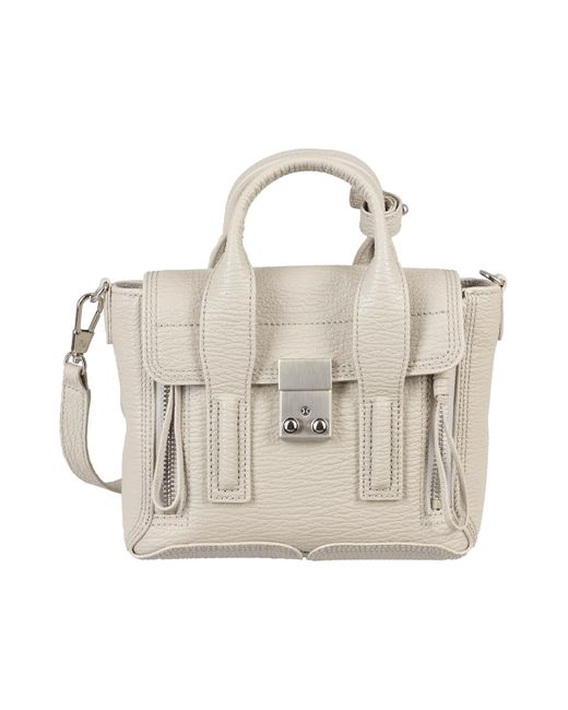 3.1 Phillip Lim Natural Pashli Mini Satchel