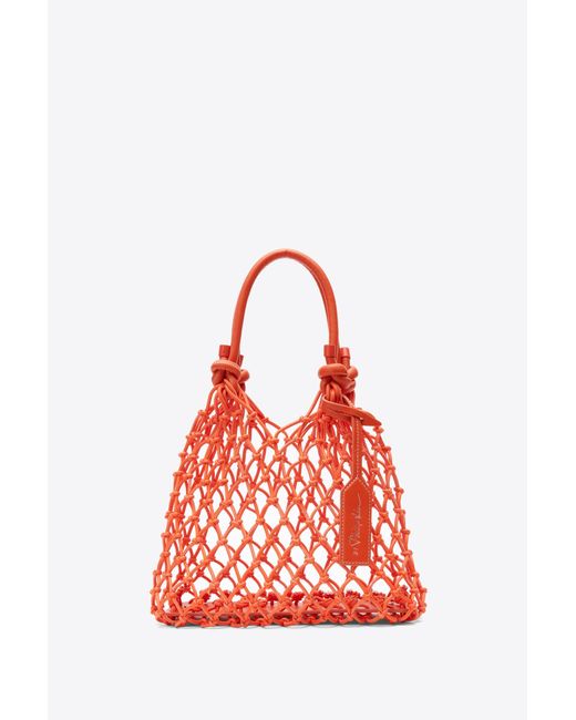 3.1 Phillip Lim Black Macrame Mini Sac