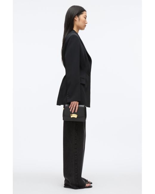 3.1 Phillip Lim Black Modern Tailoring Cinched Blazer Wtih Set