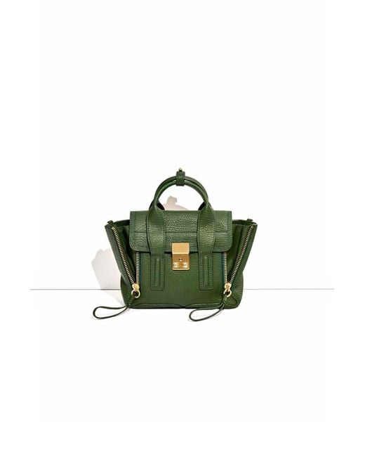 3.1 Phillip Lim Natural Pashli Mini Satchel