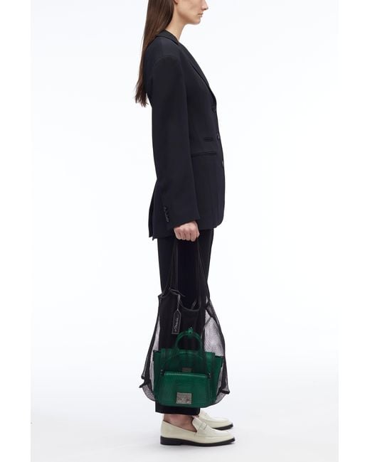 3.1 Phillip Lim Yellow Mesh Market Tote