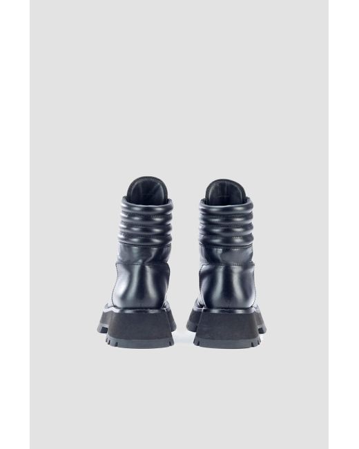3.1 Phillip Lim Blue Kate Double Zip Boots