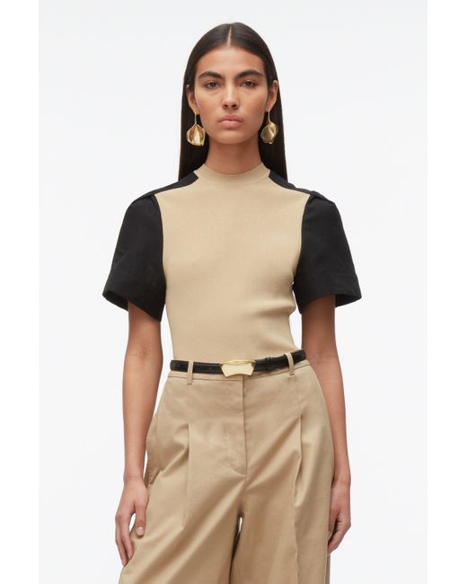 3.1 Phillip Lim Id Belt in Black | Lyst display picture 1