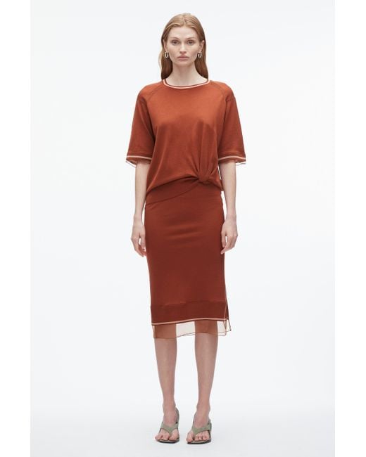 phillip lim red dress 3.1 Phillip Lim Pre-Fall 2023