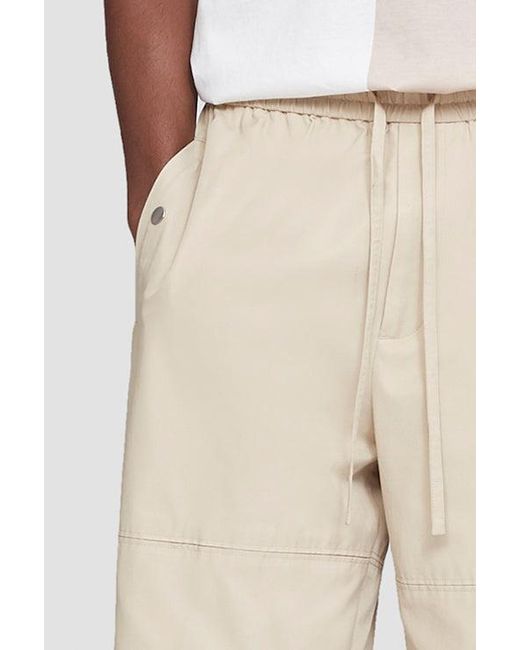 3.1 Phillip Lim White Drawstring Shorts for men