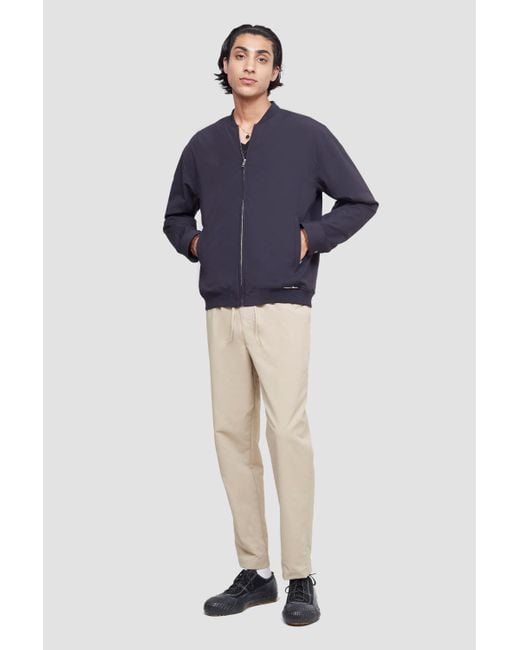 3.1 Phillip Lim Blue Kickin' It Bomber Jacket for men