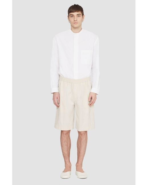 3.1 Phillip Lim Blue Pull On Shorts for men