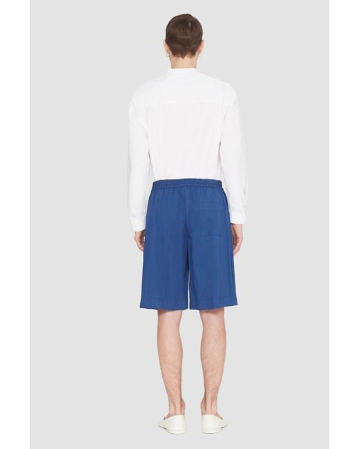 3.1 Phillip Lim Blue Pull On Shorts for men