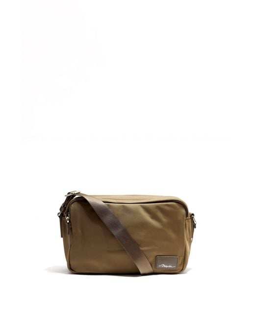 3.1 Phillip Lim Red Deconstructed Camera Bag