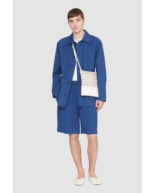 3.1 Phillip Lim Blue Pull On Shorts for men