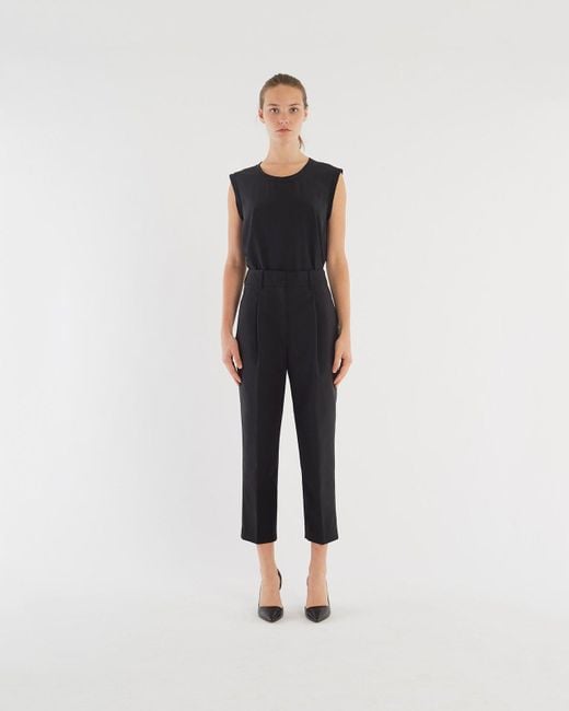 3.1 Phillip Lim White Carrot Pant