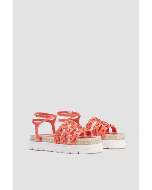 3.1 Phillip Lim Metallic Cruz Ring Platform