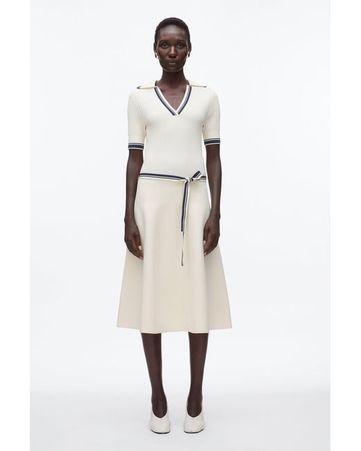 silk cowl neck midi dress SATIN COWL NECK MIDI DRESS WITH SIDE SLIT