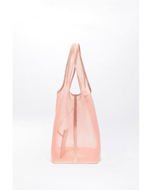 3.1 Phillip Lim Yellow Mesh Market Tote