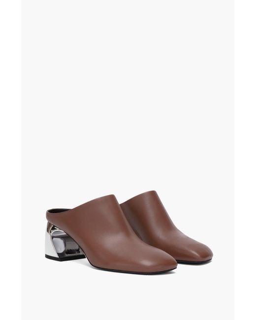 3.1 Phillip Lim Black Id Mule