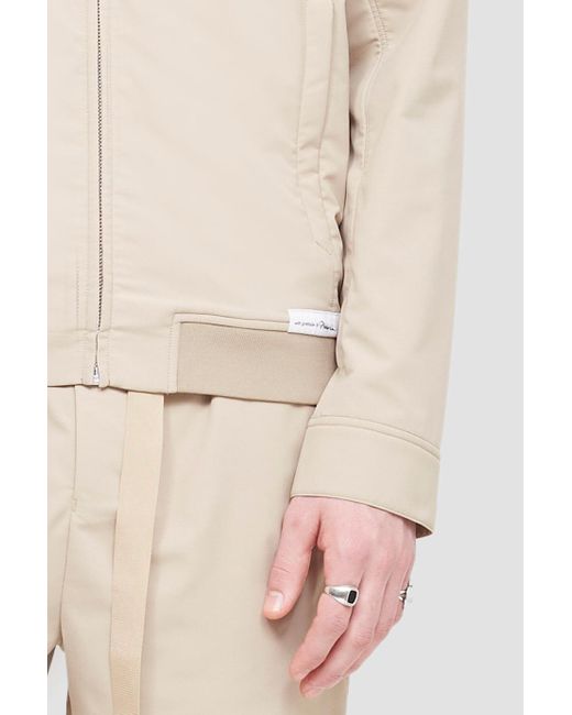 3.1 Phillip Lim Blue Kickin' It Bomber Jacket for men
