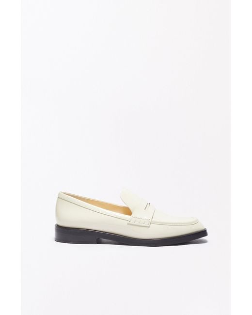 3.1 Phillip Lim Women's White Alexa Penny Loafer