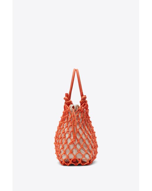 3.1 Phillip Lim Black Macrame Mini Sac